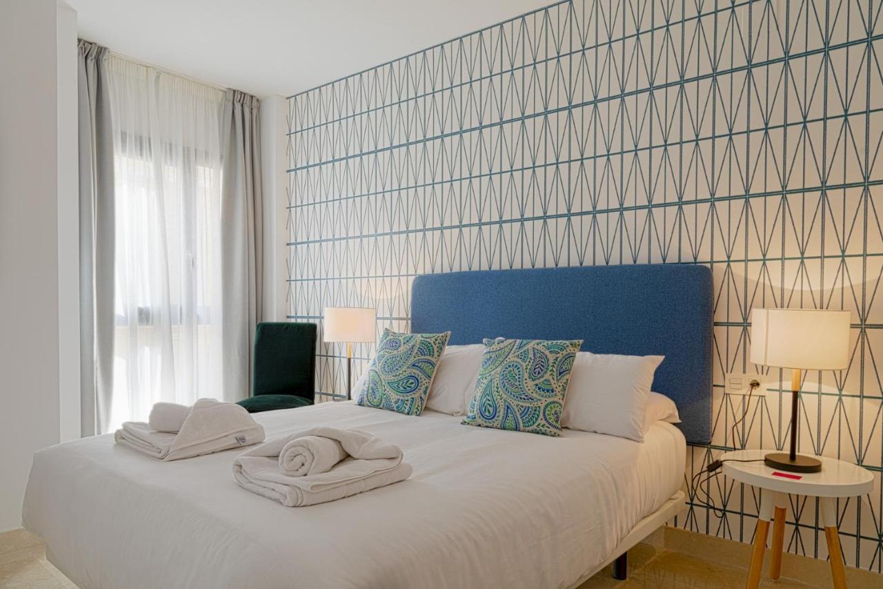 מאלגה Caleta Homes - Ancha Del Carmen מראה חיצוני תמונה