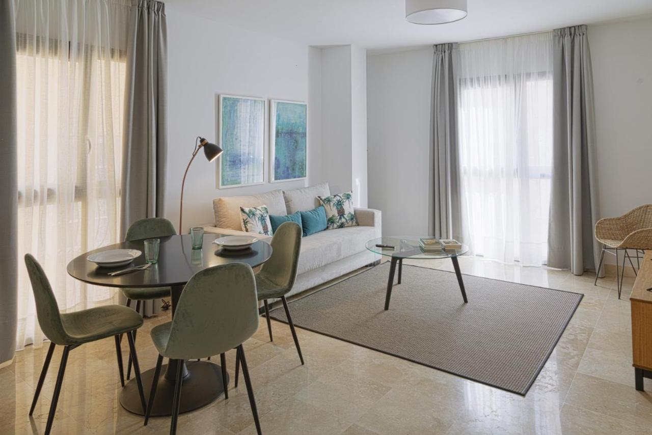 מאלגה Caleta Homes - Ancha Del Carmen מראה חיצוני תמונה