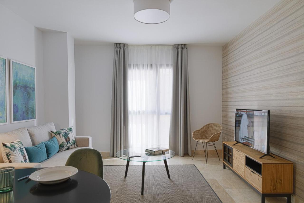 מאלגה Caleta Homes - Ancha Del Carmen מראה חיצוני תמונה