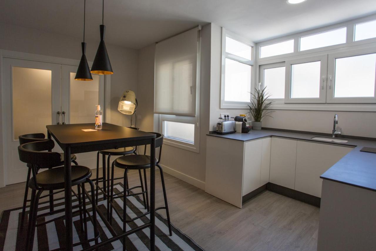 מאלגה Caleta Homes - Ancha Del Carmen מראה חיצוני תמונה