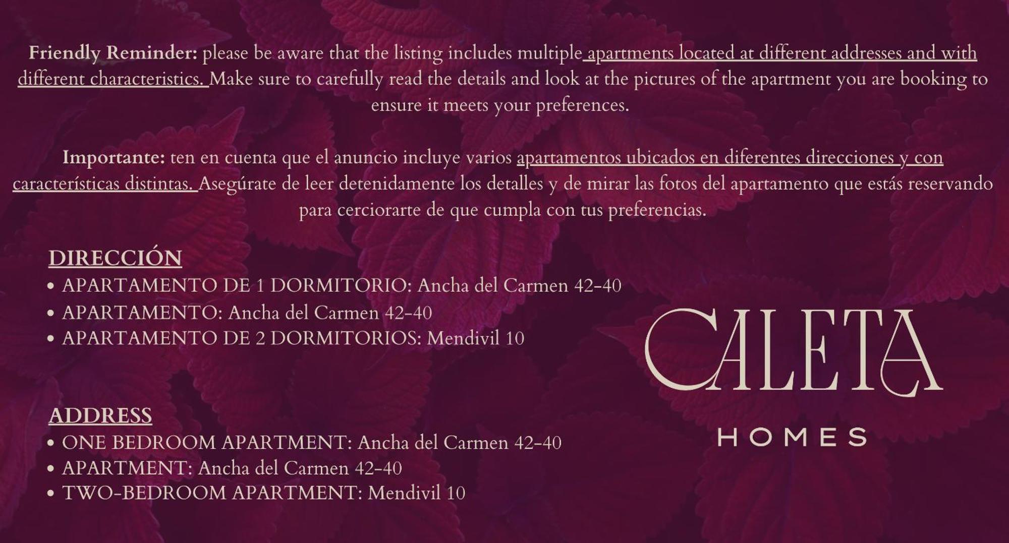 מאלגה Caleta Homes - Ancha Del Carmen מראה חיצוני תמונה